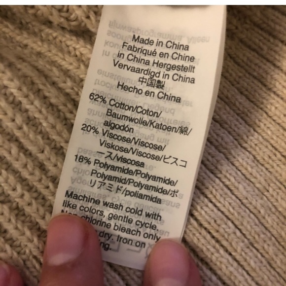 Cream madewell knit sweater - Picture 6 of 6